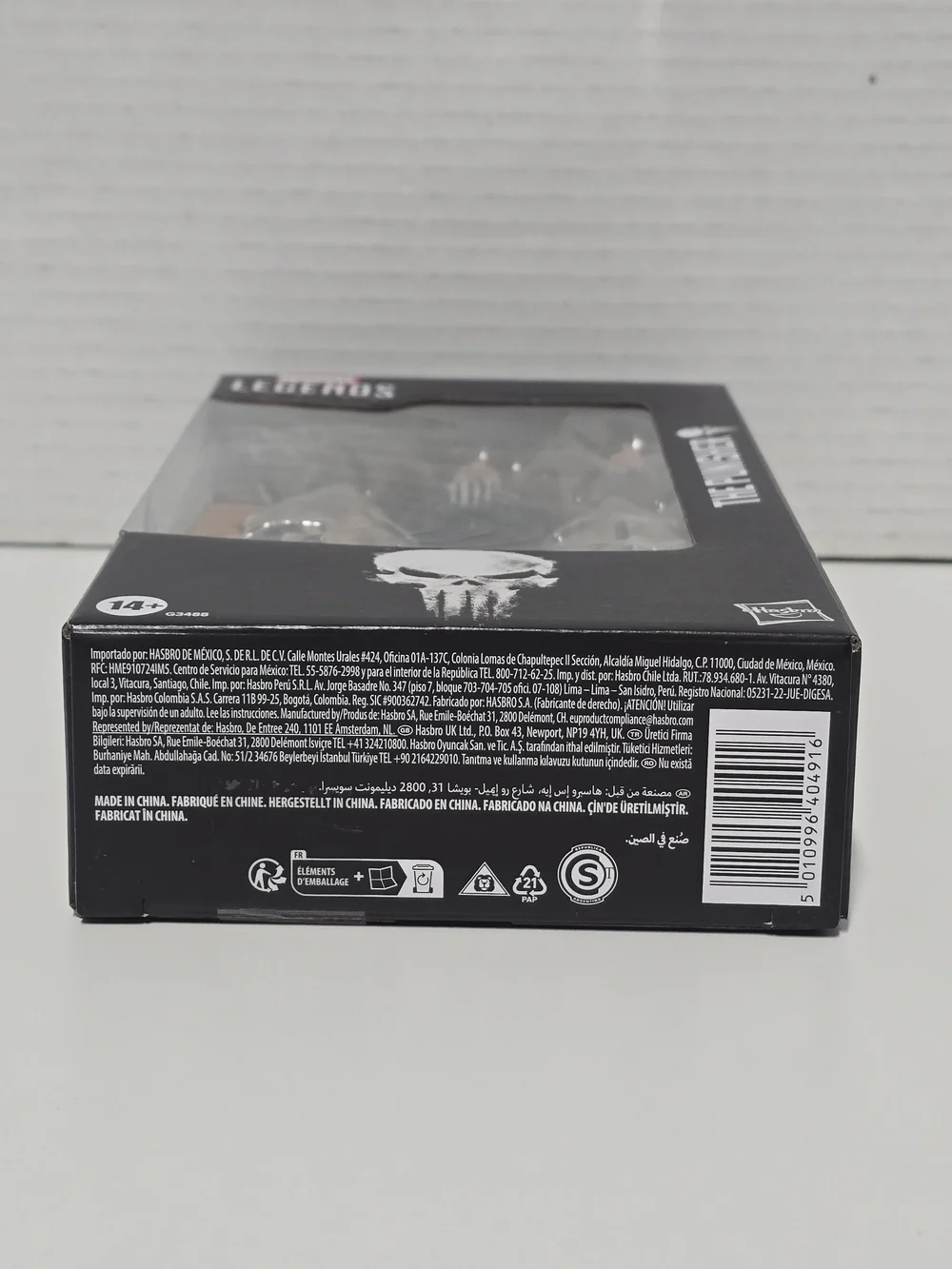 Marvel Legends The Punisher @ToyBros